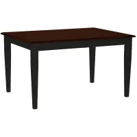 Anni Solid Maple Table with Auburn Finish by Gascho