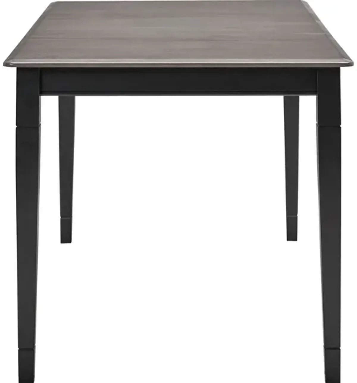 Anni Solid Maple Gathering Table with Driftwood Finish by Gascho