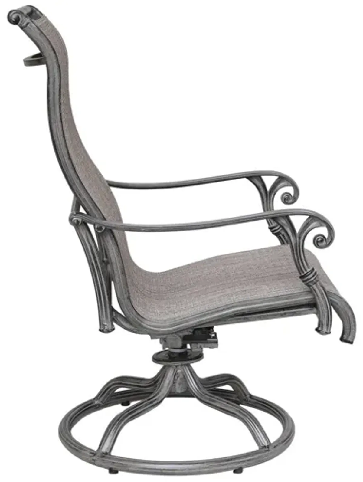 Claremont Patio Sling Swivel Rocker