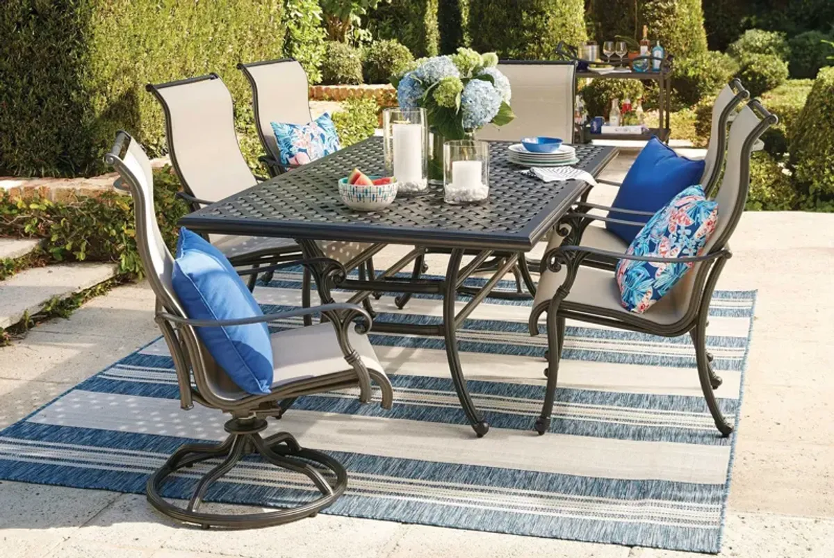 Claremont Patio Sling Dining Chair