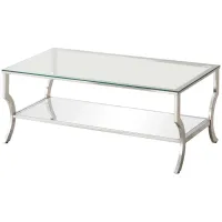 Lily Coffee Table with Mirror