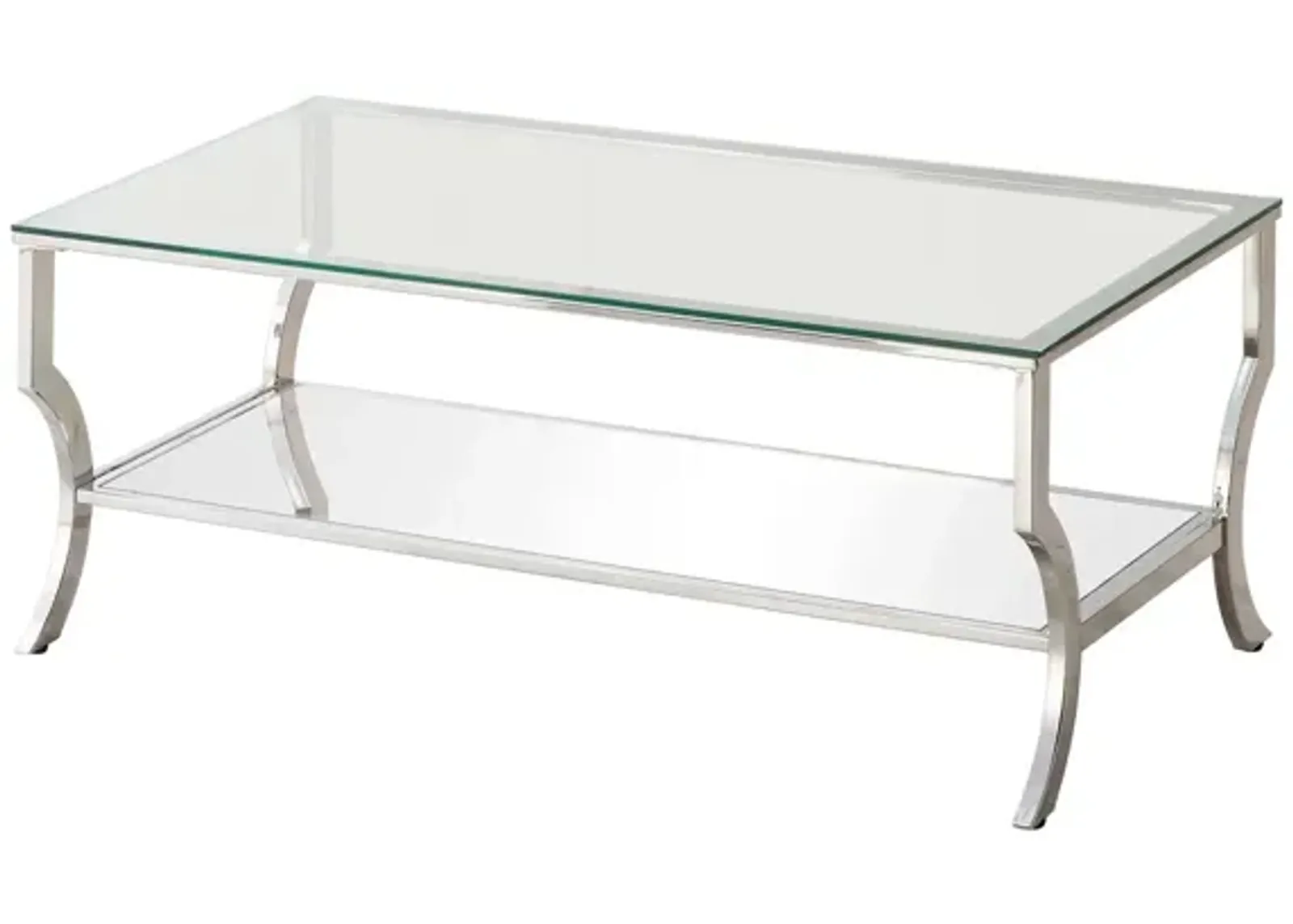 Lily Coffee Table with Mirror