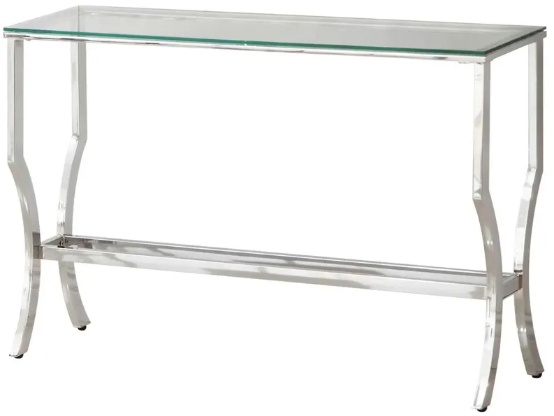 Lily Sofa Table with Mirror