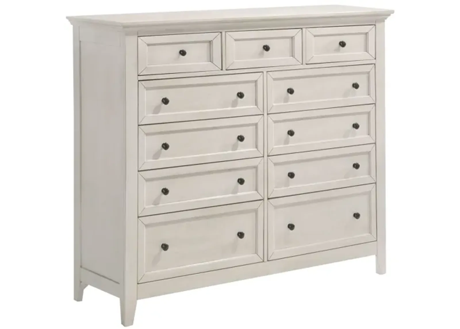 San Mateo White Gentlemens Chest