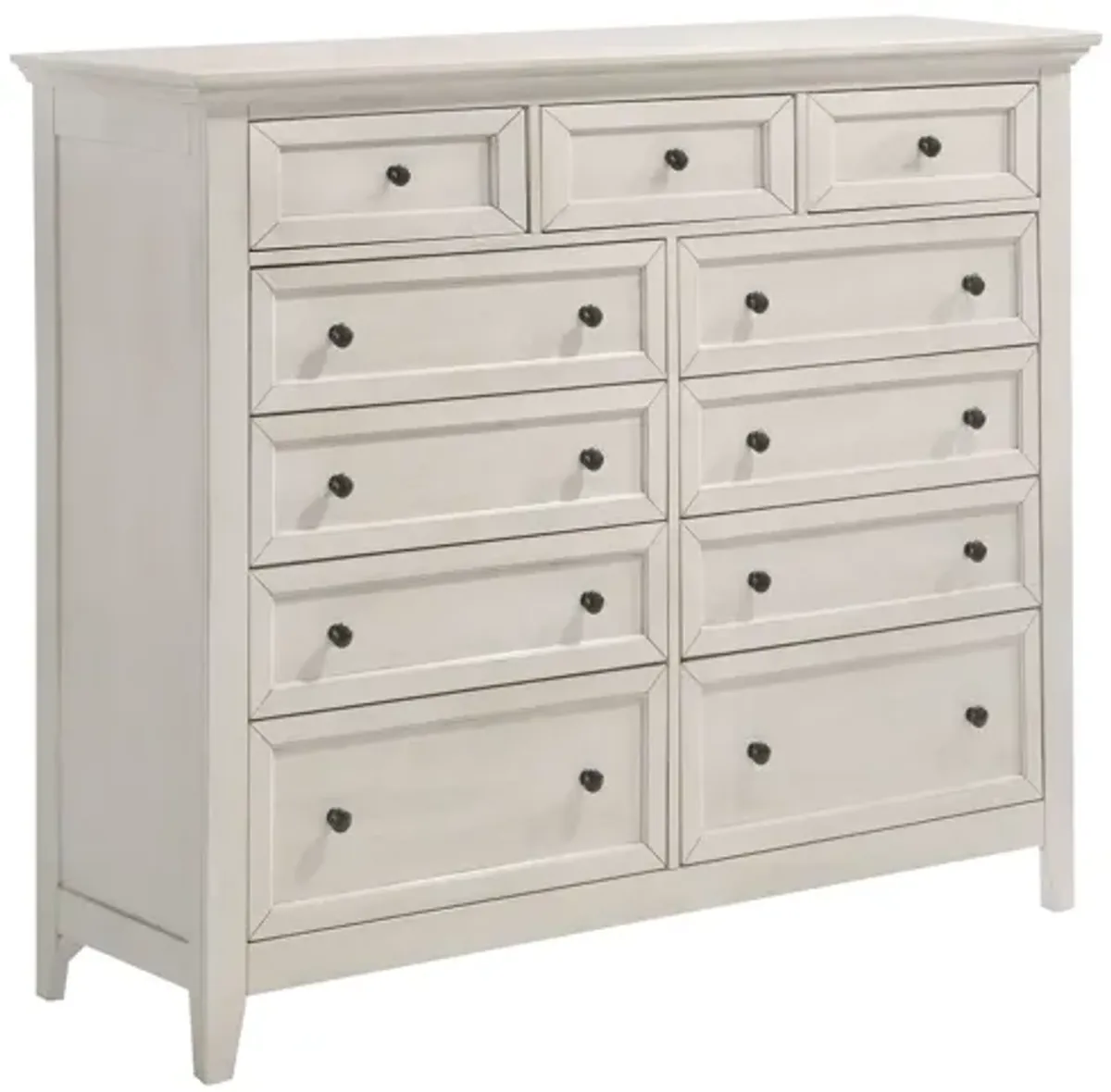 San Mateo White Gentlemen's Chest