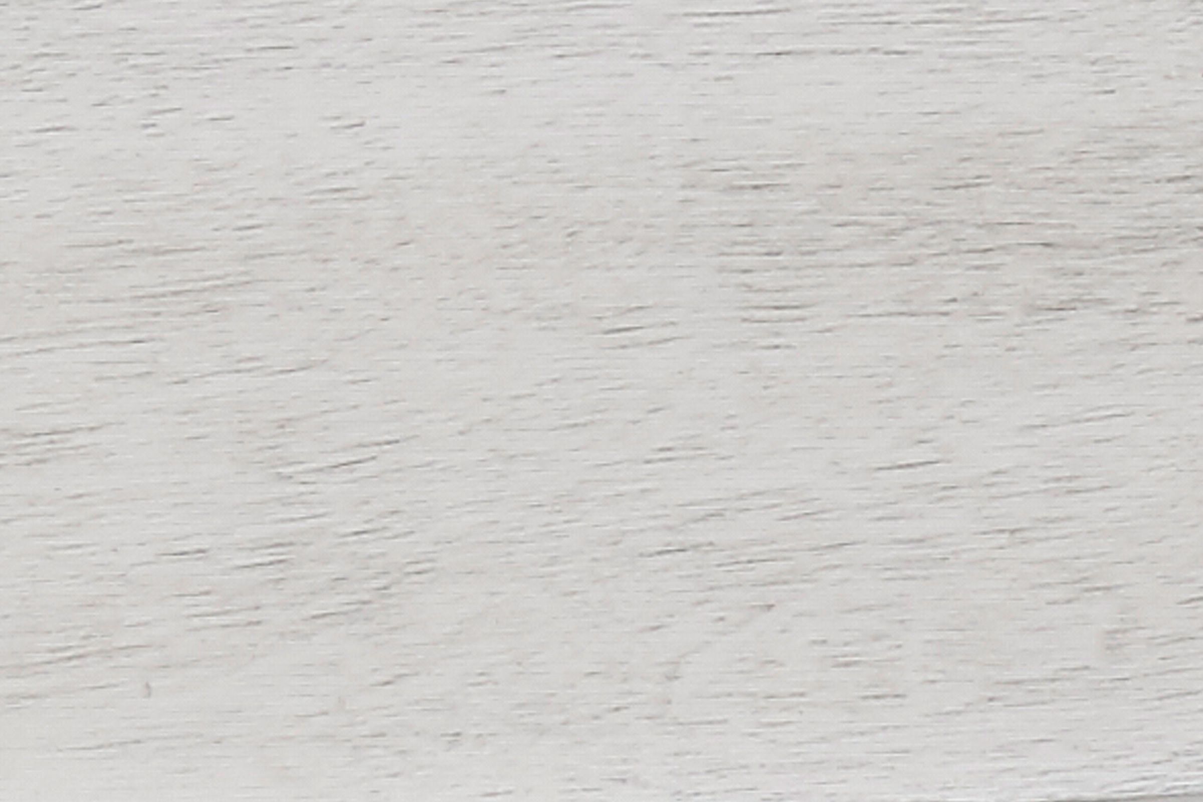 San Mateo White Solid Wood King Bed