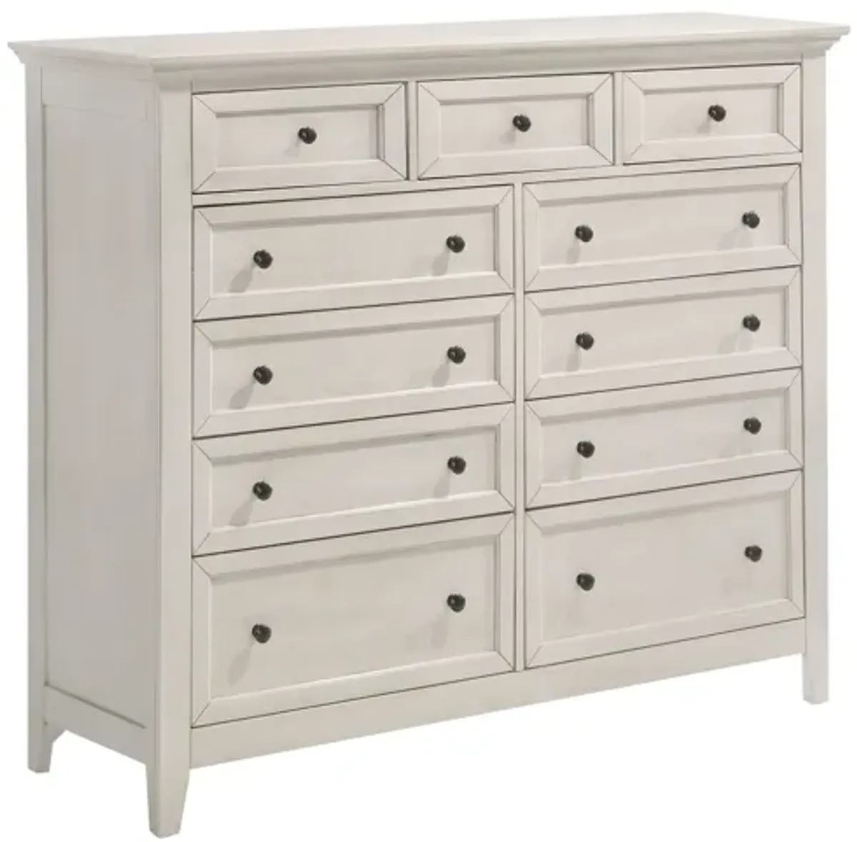 San Mateo 5-Piece White Queen Storage Bedroom Set