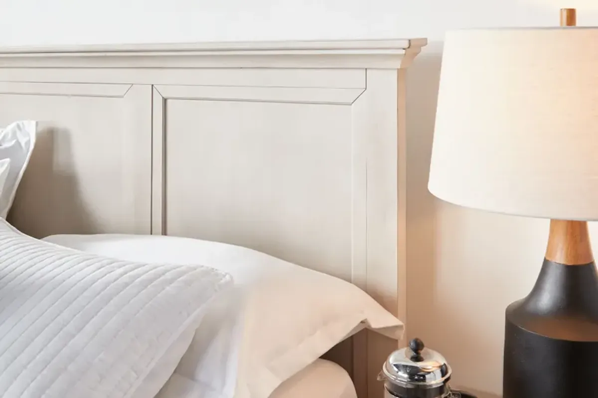 San Mateo 5-Piece White Queen Bedroom Set