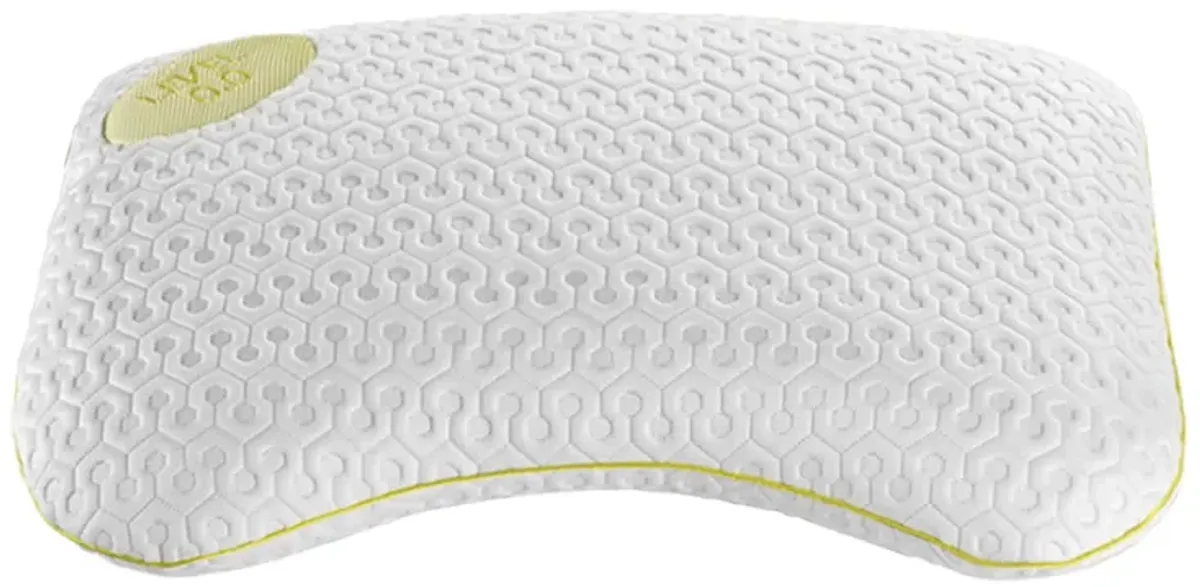 Level Series 0.0 Yellow Pillow by Bedgear