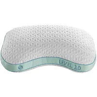 Level Series 3.0 Green Pillow by BEDGEAR