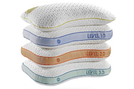 Level Series 1.0 Blue Pillow by BEDGEAR