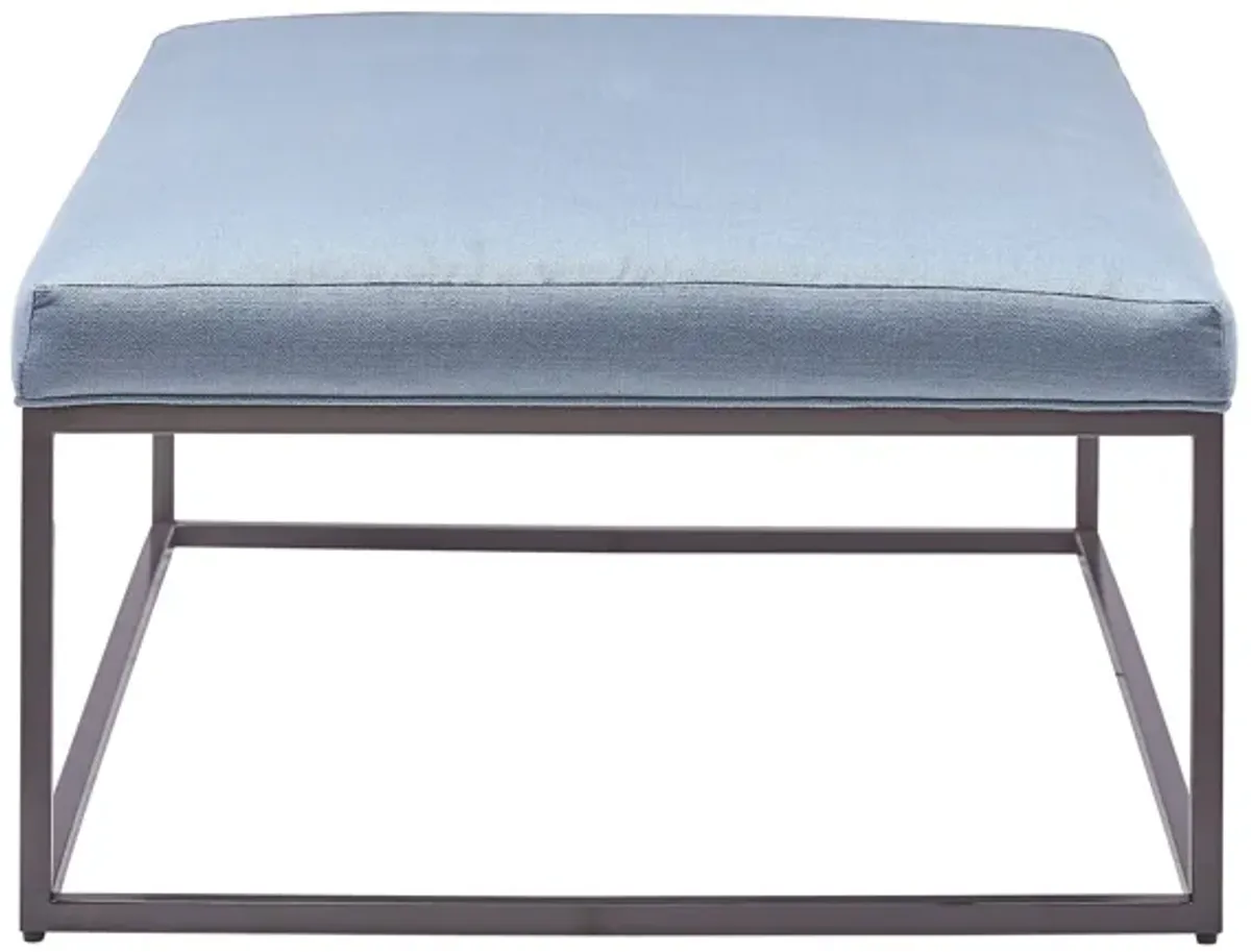 Percy Cocktail Ottoman by Rowe