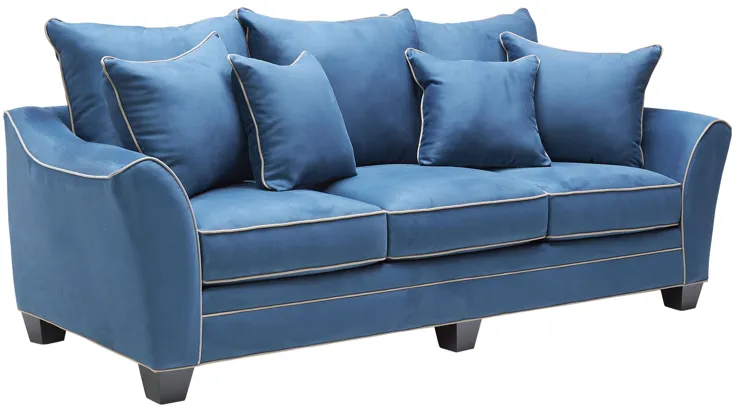 Dylan Blue Sofa