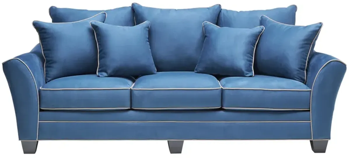 Dylan Blue Sofa