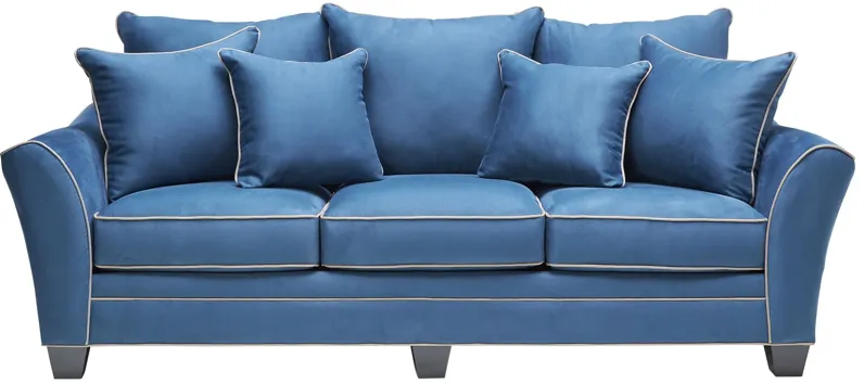 Dylan Blue Sofa