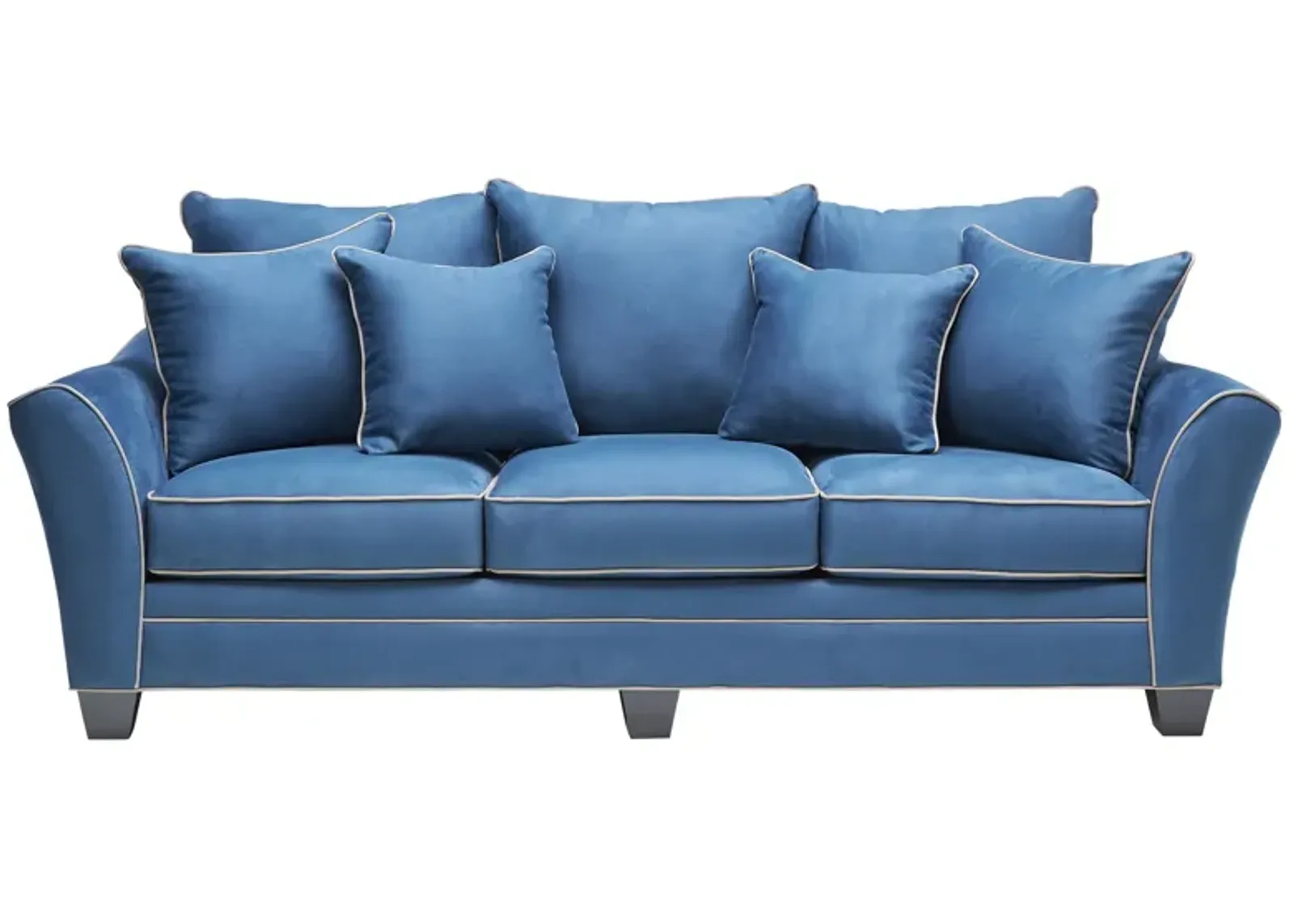 Dylan Blue Queen Sleeper Sofa