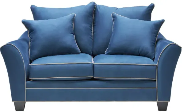 Dylan Blue Loveseat