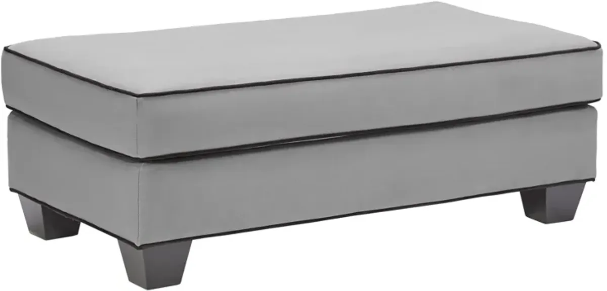 Dylan Grey Ottoman