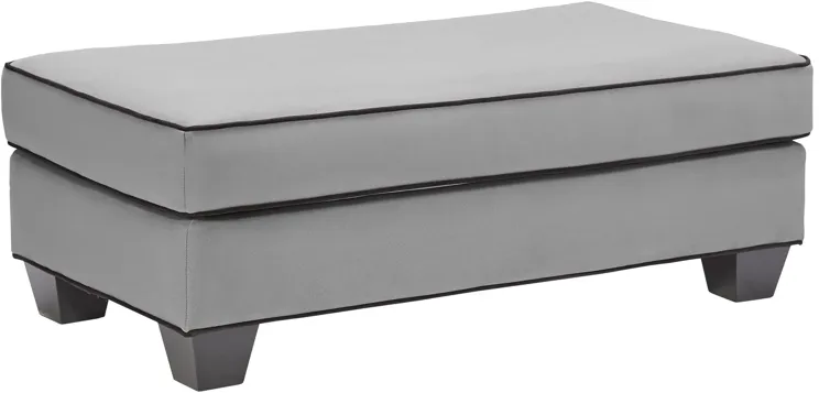 Dylan Grey Ottoman