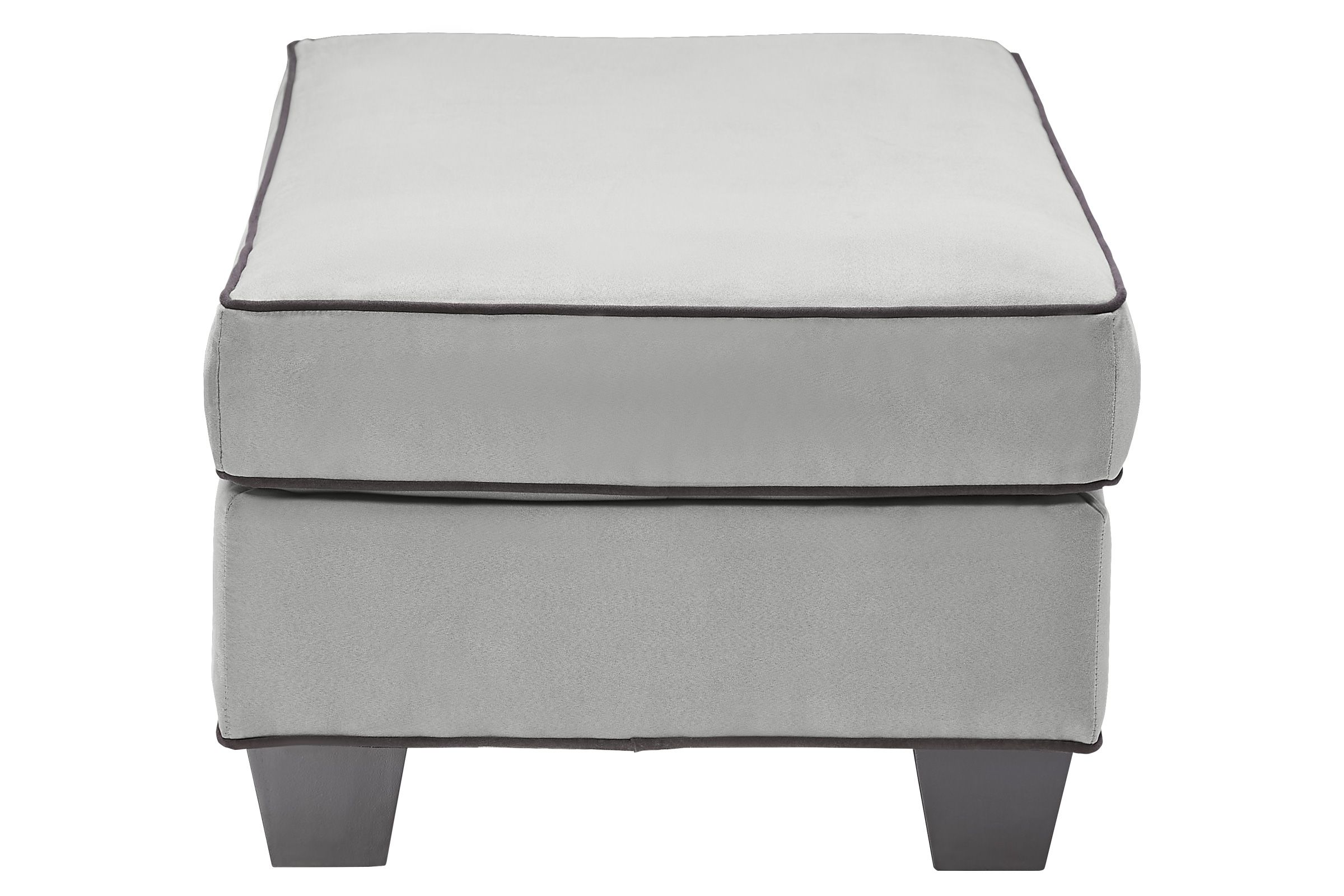Dylan Grey Ottoman