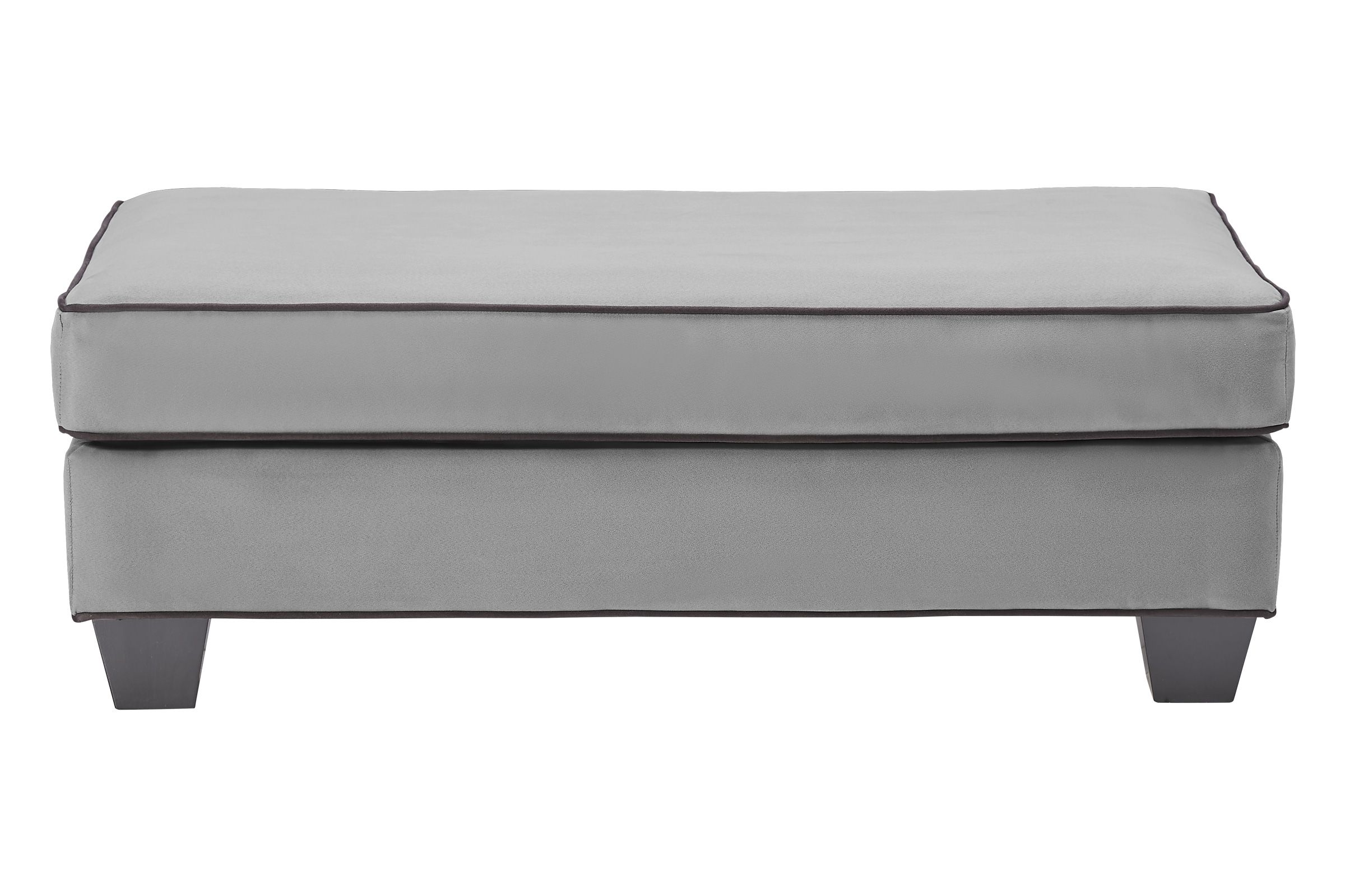 Dylan Grey Ottoman