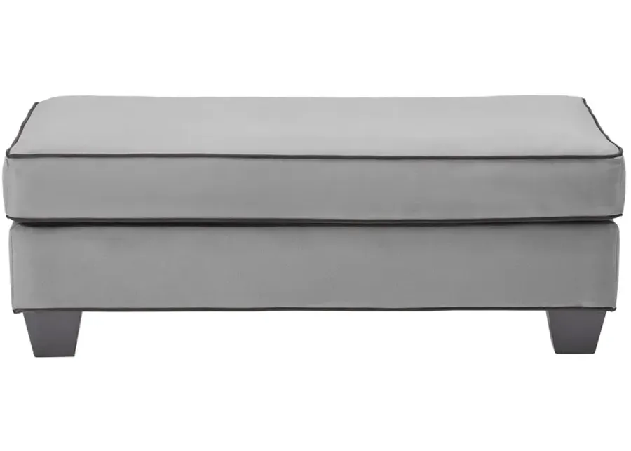 Dylan Grey Ottoman