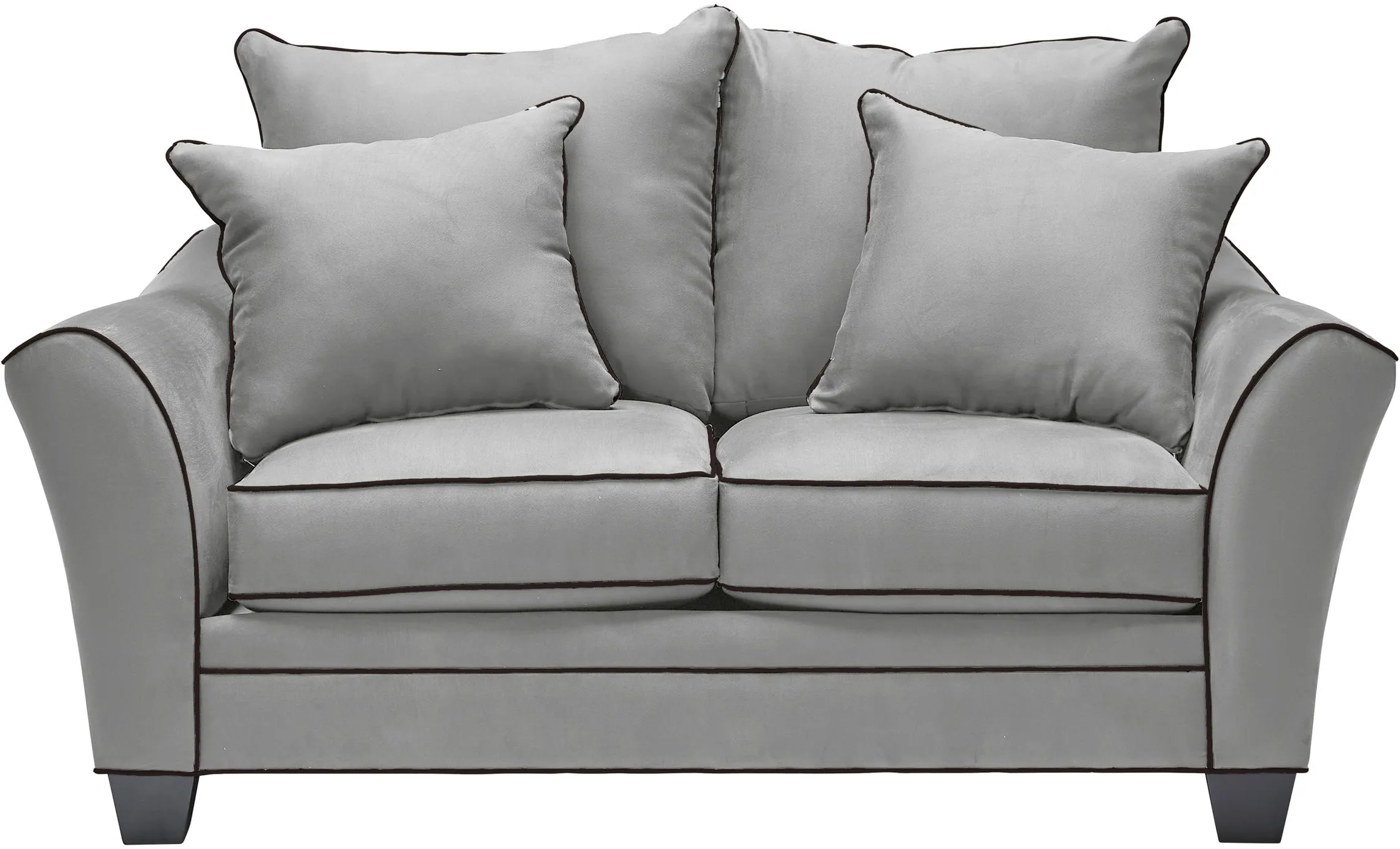 Dylan Grey Loveseat