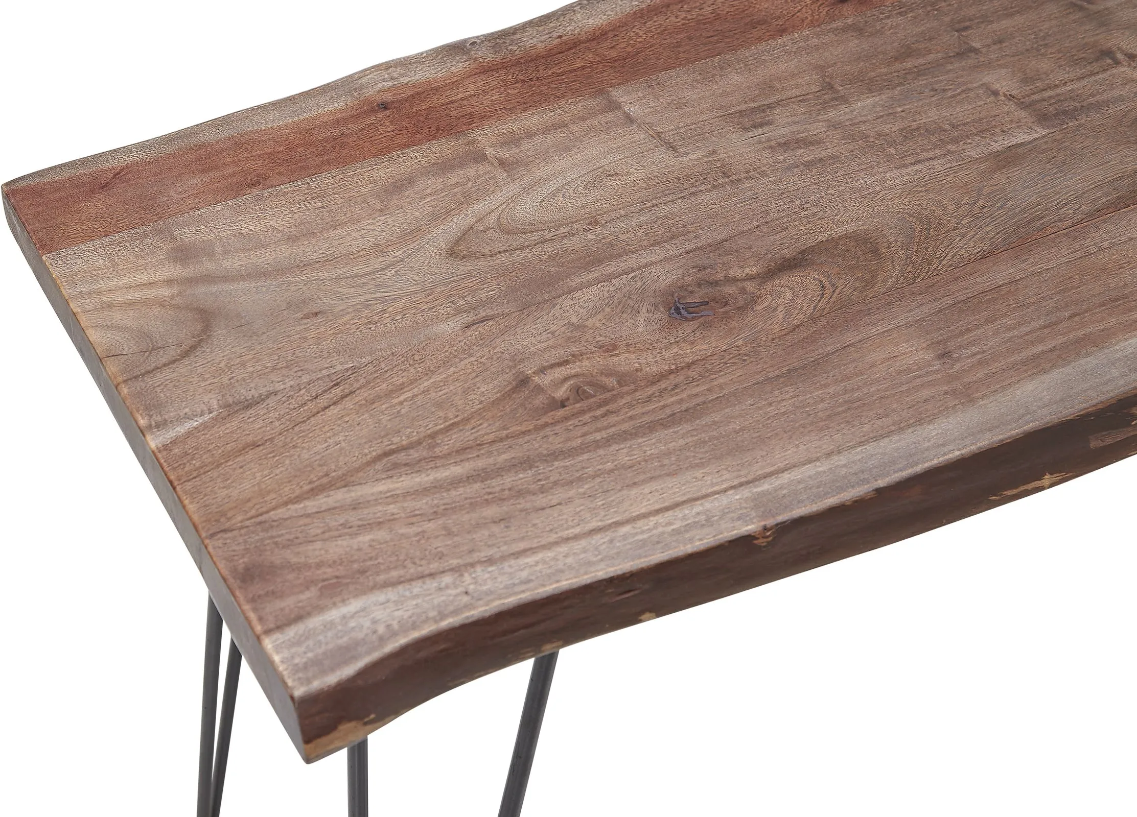 Live Edge Sofa Table