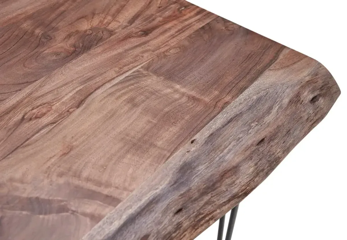 Live Edge End Table