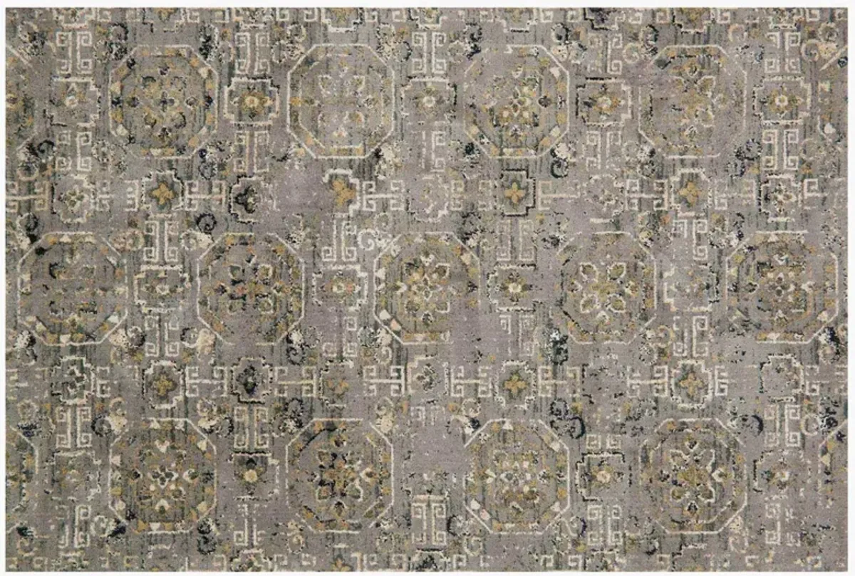 Torrence Grey 8x10 Rug