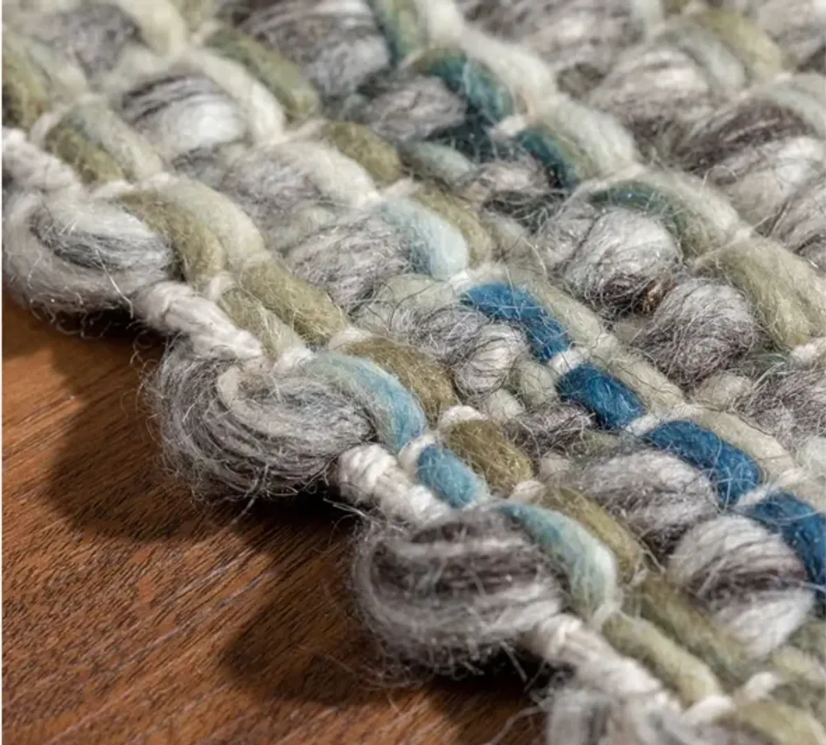 Lakeview Wool 5x8 Area Rug