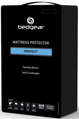 iProtect Twin Mattress Protector by BEDGEAR