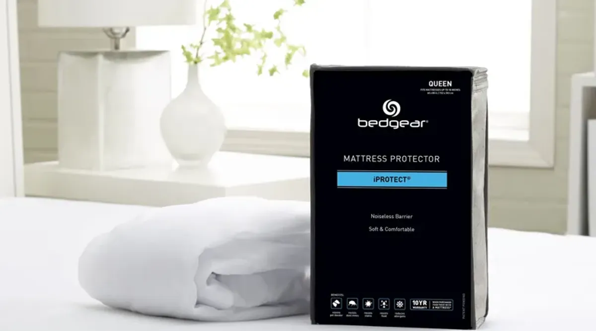 iProtect Twin Mattress Protector by Bedgear