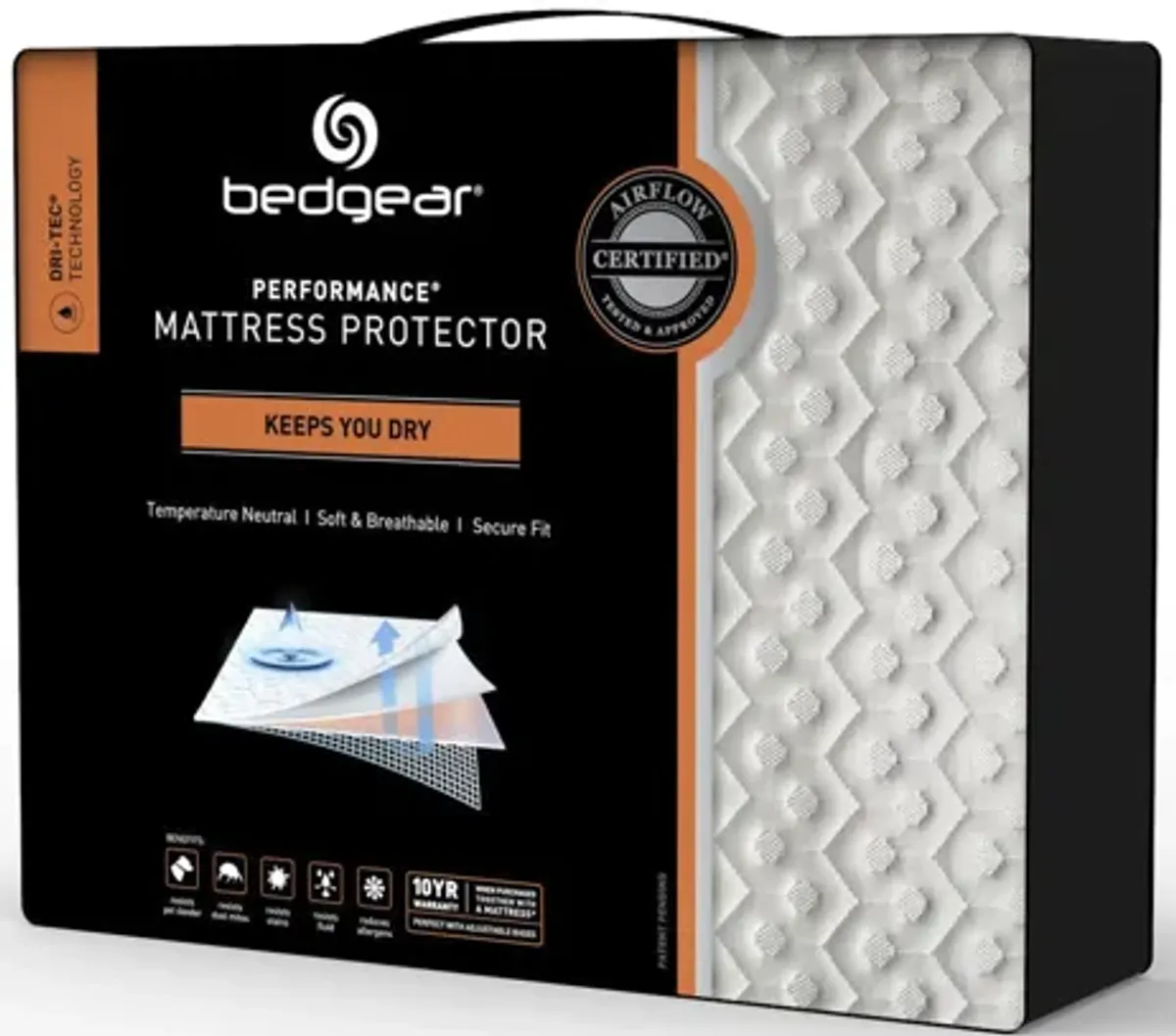 Dri-Tec Twin XL Mattress Protector by Bedgear