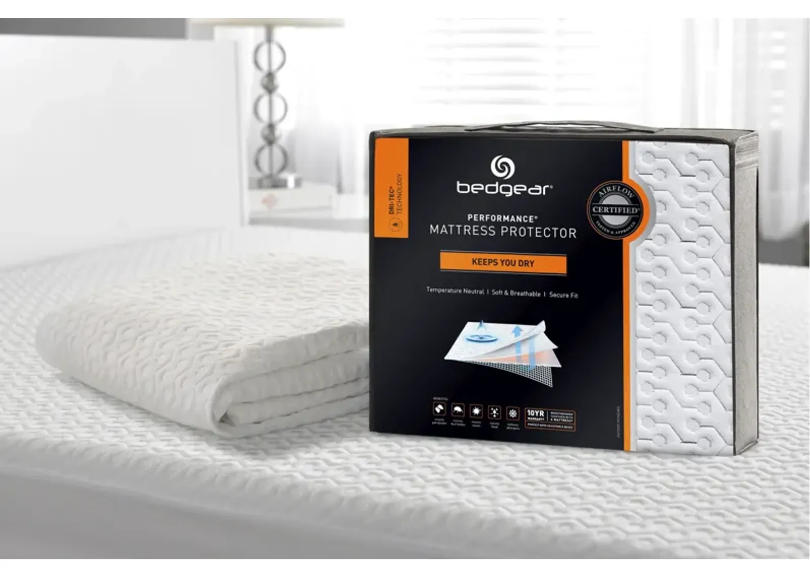 Dri-Tec Twin Mattress Protector by Bedgear