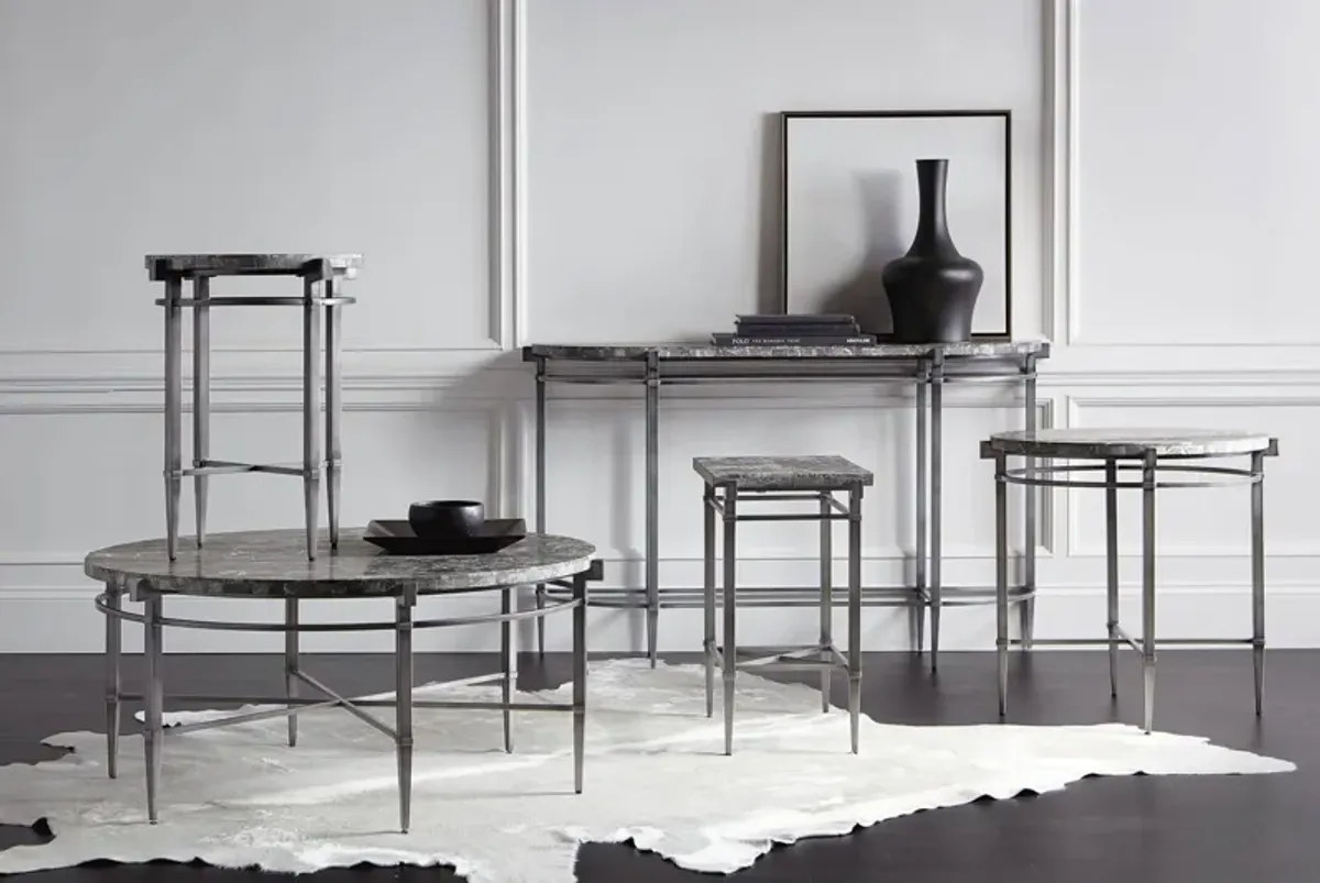 Mariposa Demilune Console Table by Bernhardt