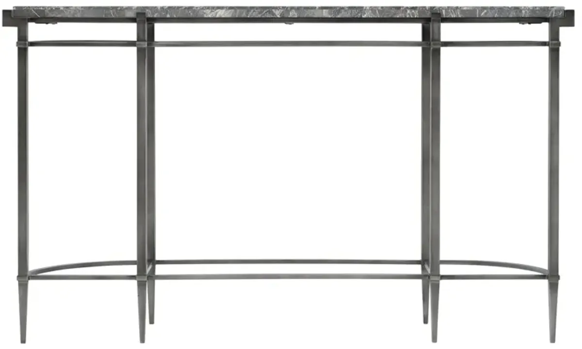 Mariposa Demilune Console Table by Bernhardt