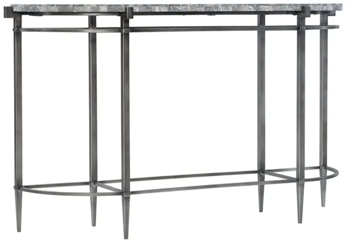 Mariposa Demilune Console Table by Bernhardt