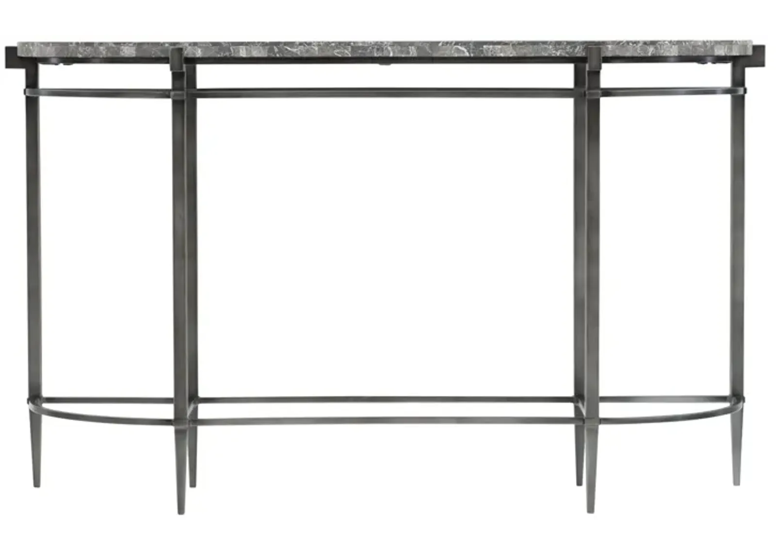 Mariposa Demilune Console Table by Bernhardt