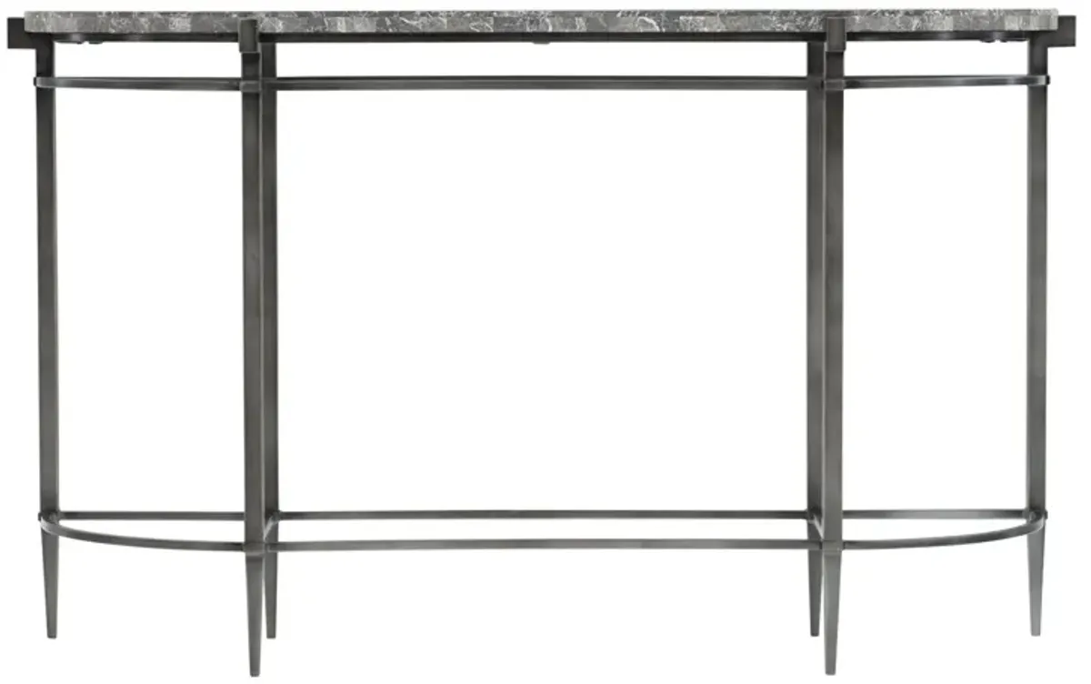 Mariposa Demilune Console Table by Bernhardt