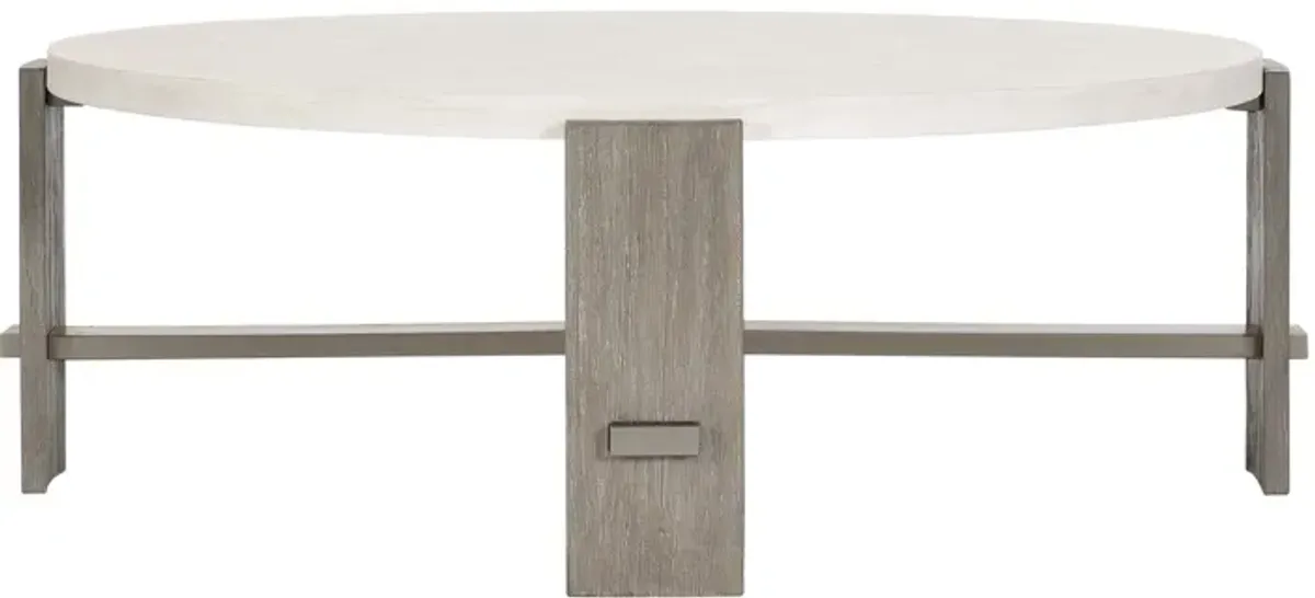 Foundations Round Cocktail Table by Bernhardt