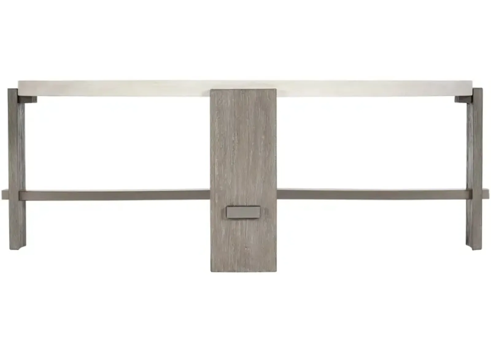 Foundations Round Cocktail Table by Bernhardt