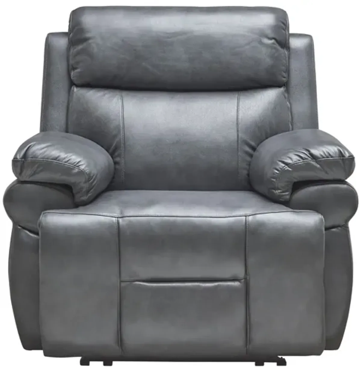 Vega Leather Triple Power Recliner with Heat & Massage