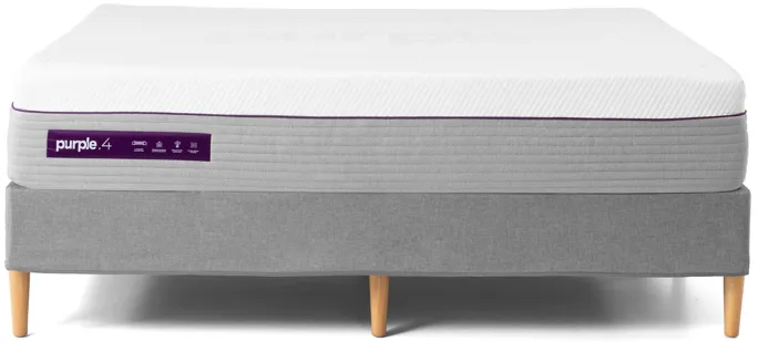 purple queen mattress hybrid premier 4 grid
