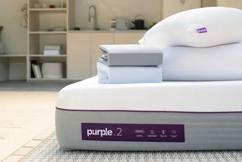 Purple Hybrid Full Mattress