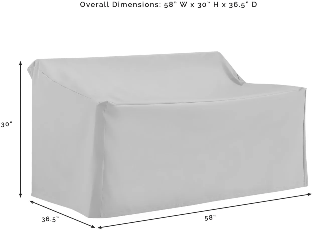 Outdoor Loveseat Furniture Cover