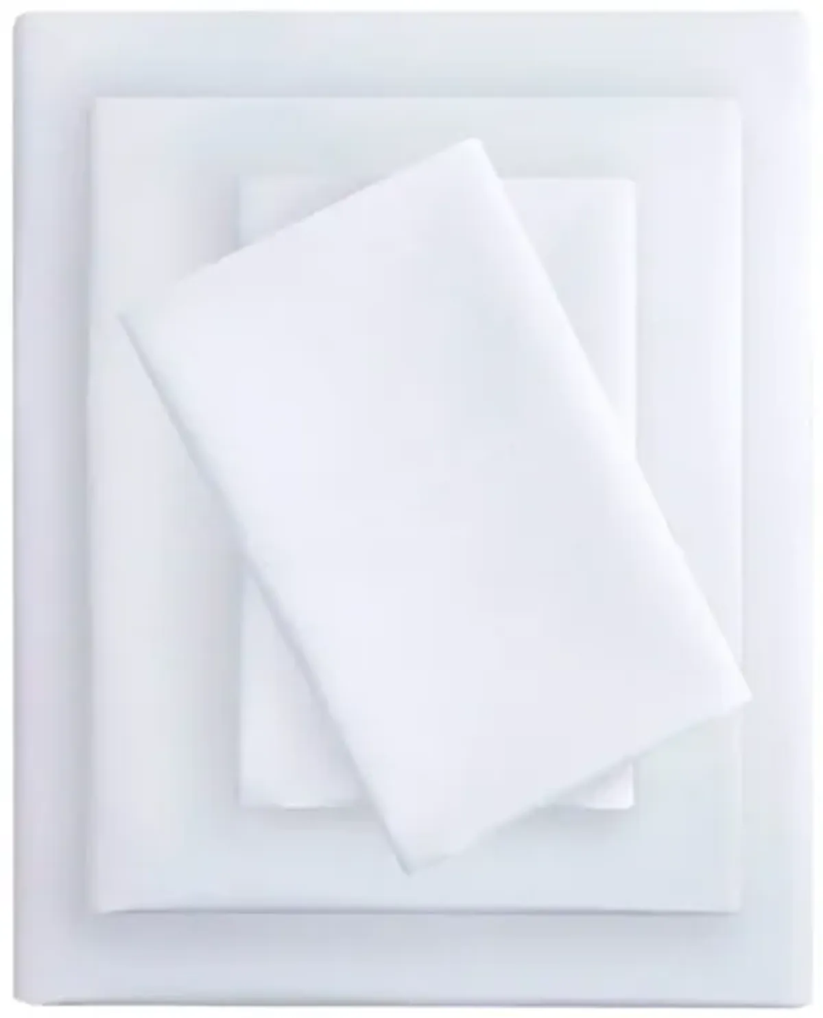 White Queen Microfiber Sheet Set