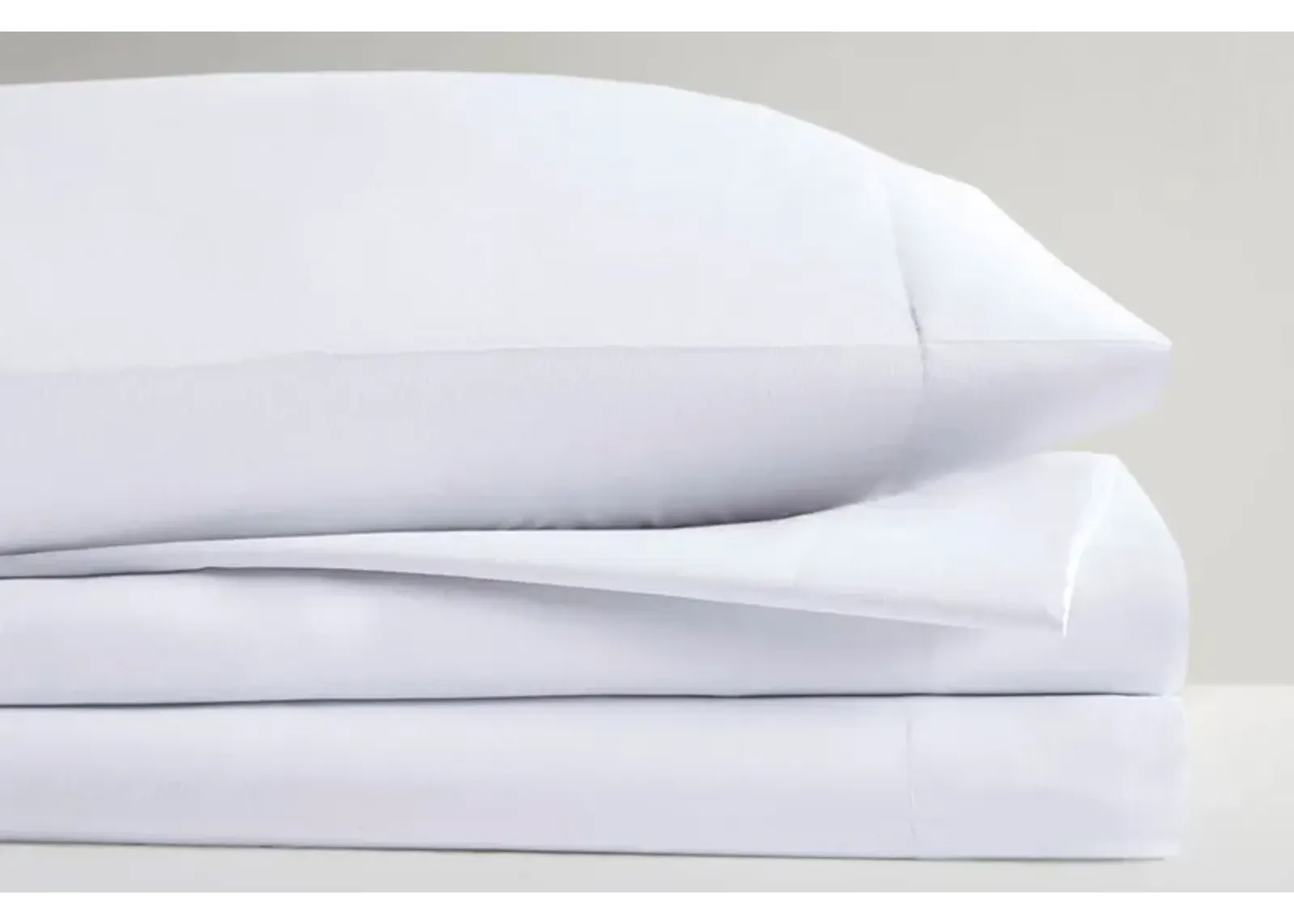 White Queen Microfiber Sheet Set