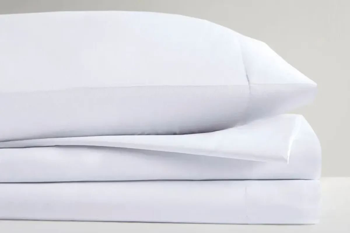 White Queen Microfiber Sheet Set