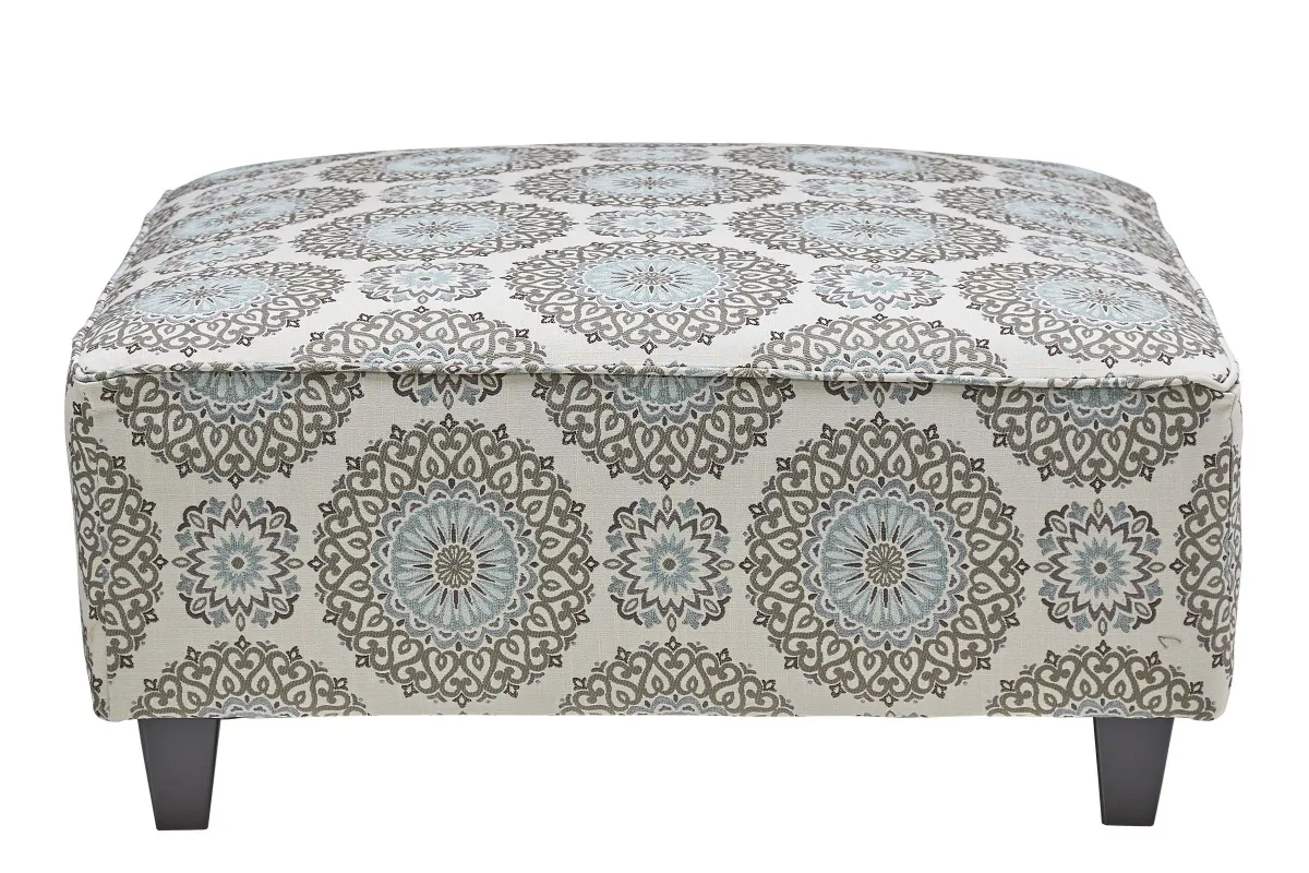 Mist Twilight Cocktail Ottoman